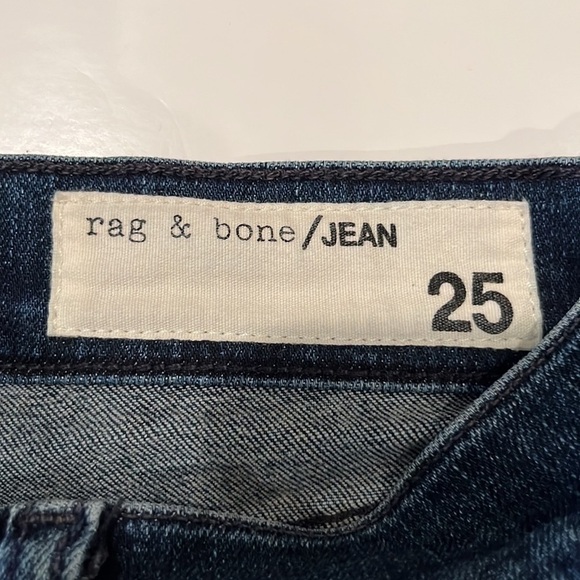 Rag & Bone Jean 10 Inch Crop Flare Size 25 - Picture 10 of 16